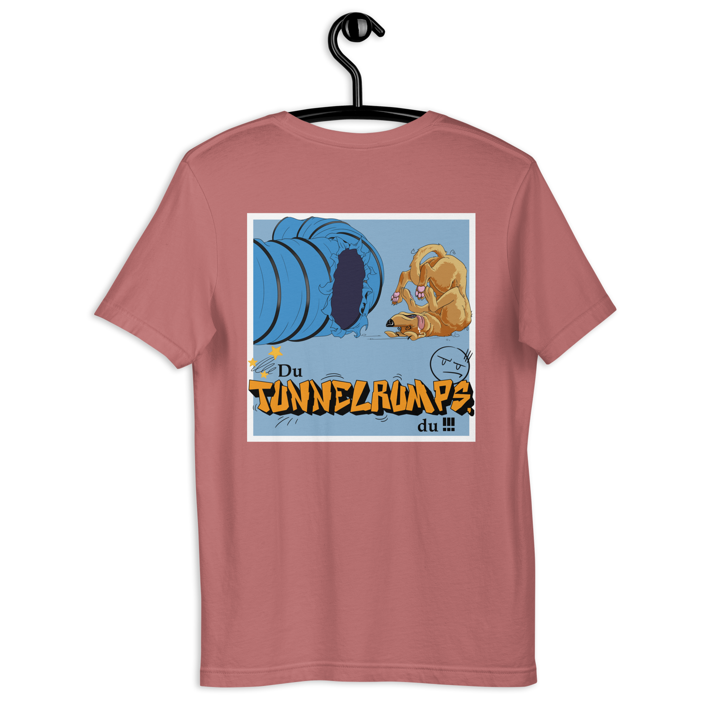 Unisex-T-Shirt "Tunnelrumps"