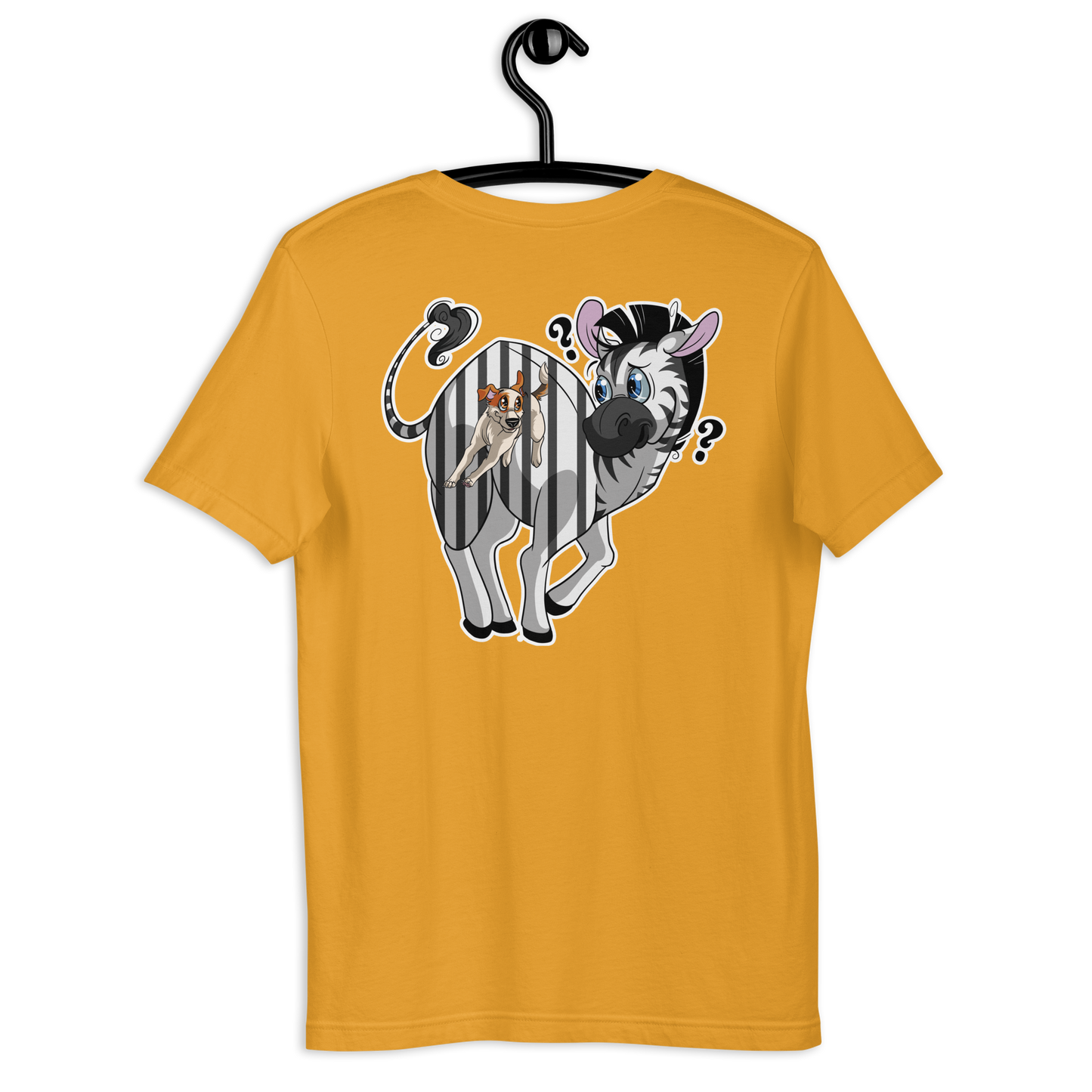 Unisex-T-Shirt "Zebra"