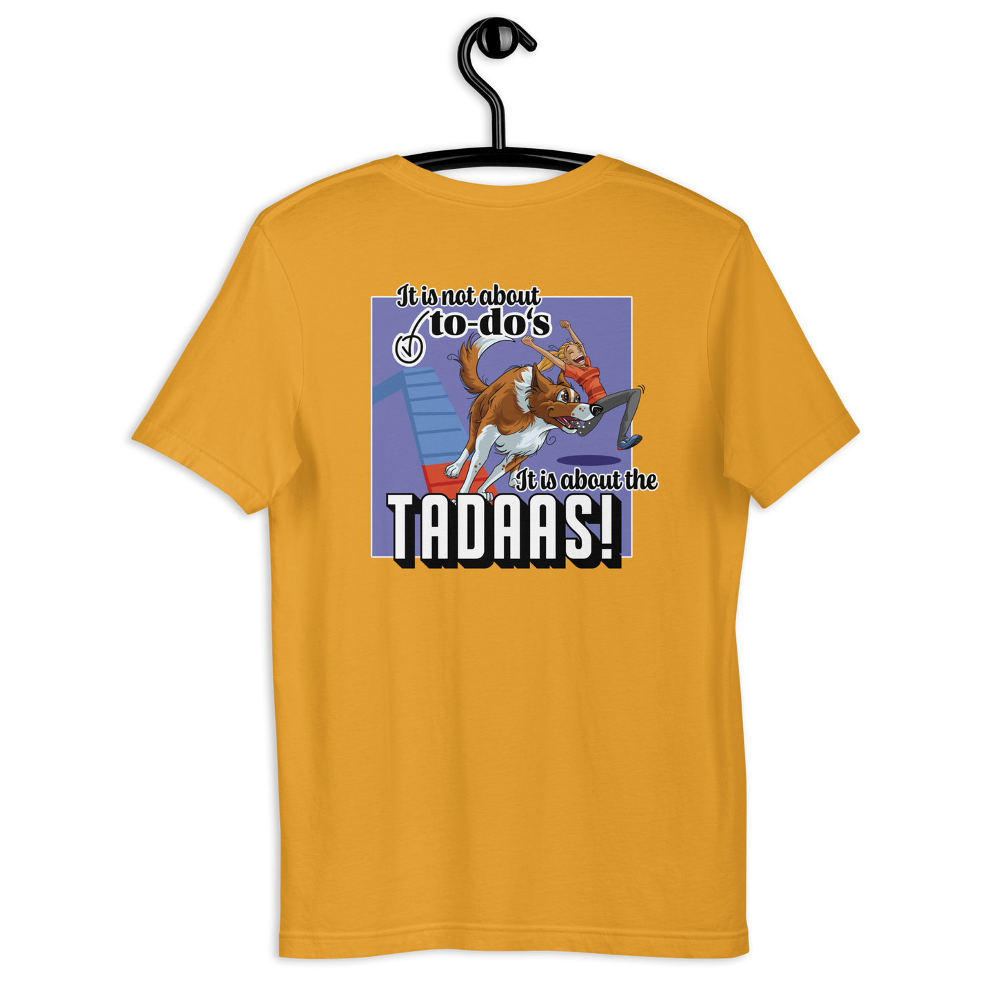 Unisex-T-Shirt "Tadaa"