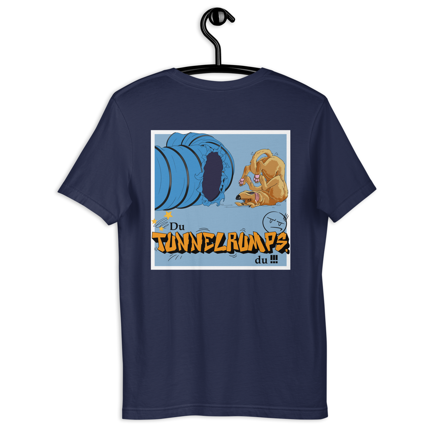 Unisex-T-Shirt "Tunnelrumps"