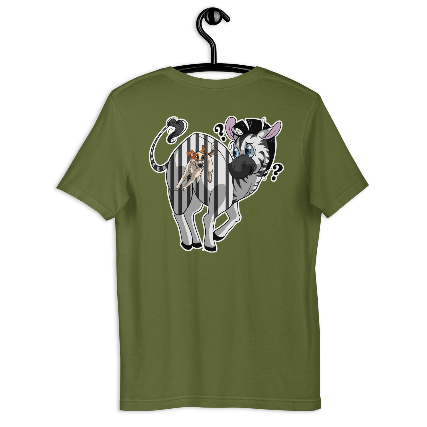 Unisex-T-Shirt "Zebra"