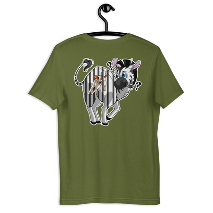 Unisex-T-Shirt "Zebra"