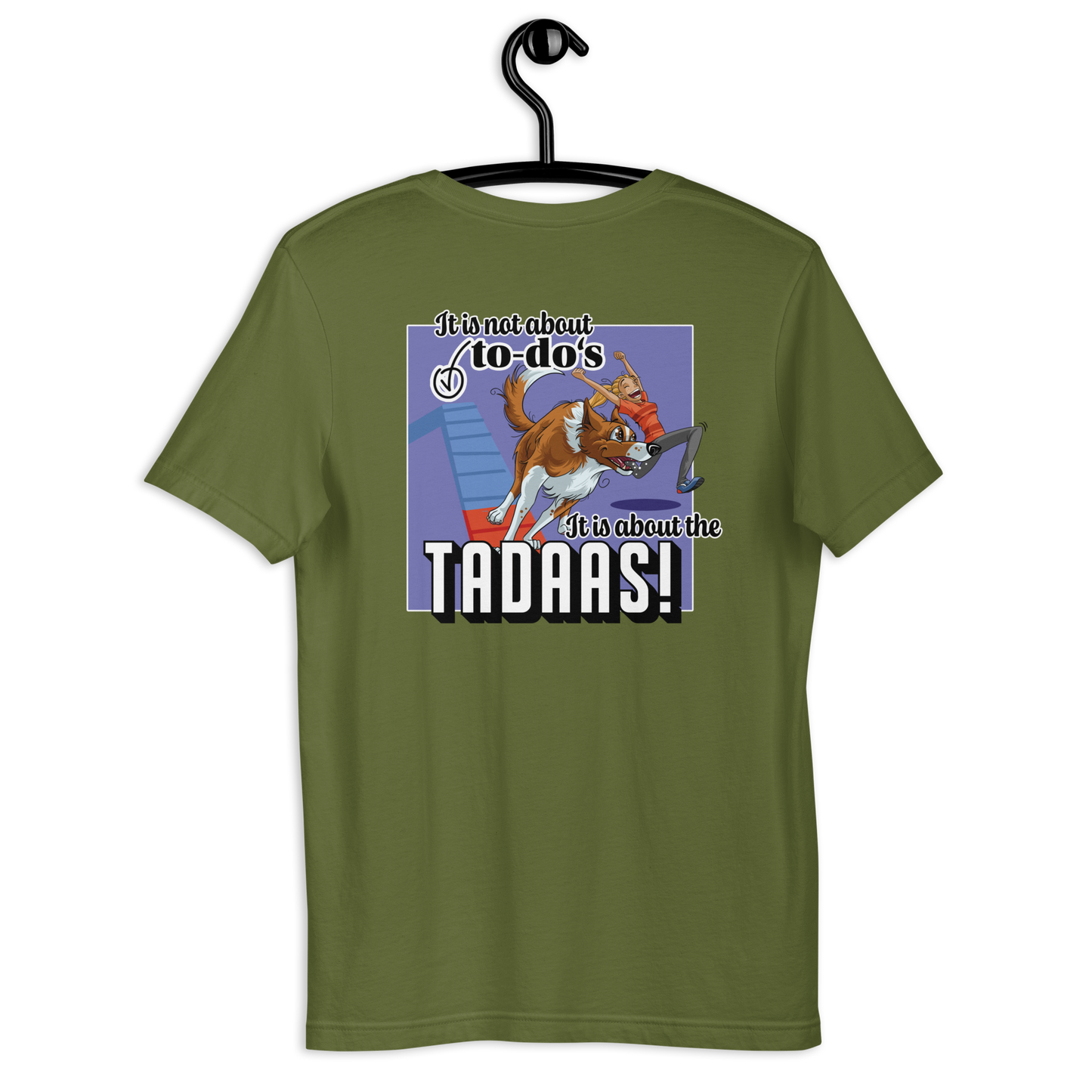 Unisex-T-Shirt "Tadaa"