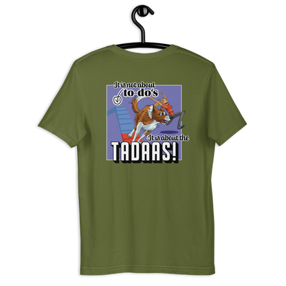 Unisex-T-Shirt "Tadaa"