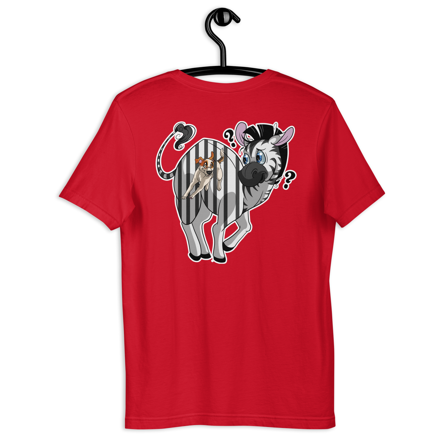 Unisex-T-Shirt "Zebra"