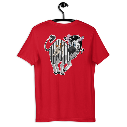 Unisex-T-Shirt "Zebra"