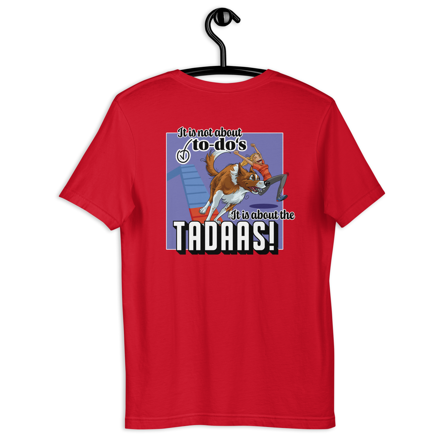 Unisex-T-Shirt "Tadaa"