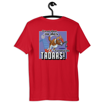 Unisex-T-Shirt "Tadaa"