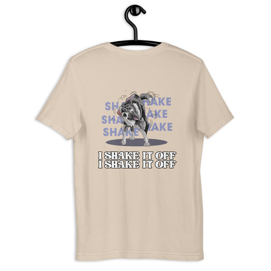 Unisex T-Shirt "Shake it"