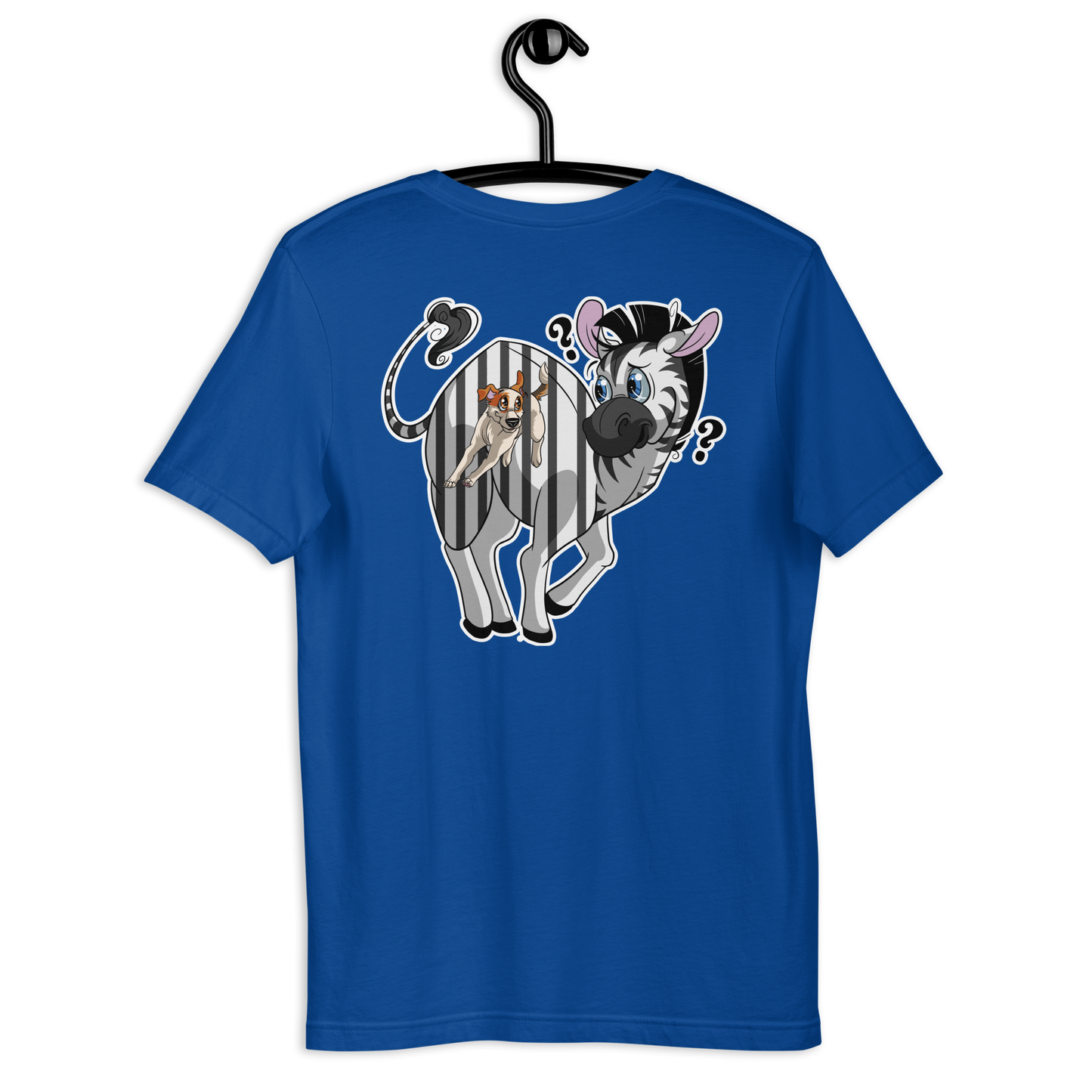 Unisex-T-Shirt "Zebra"