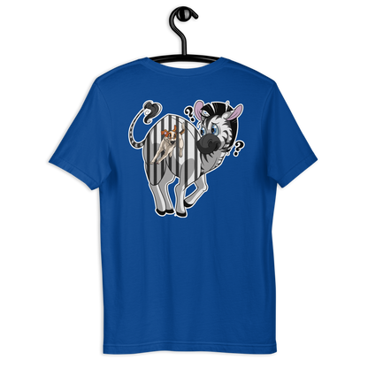 Unisex-T-Shirt "Zebra"