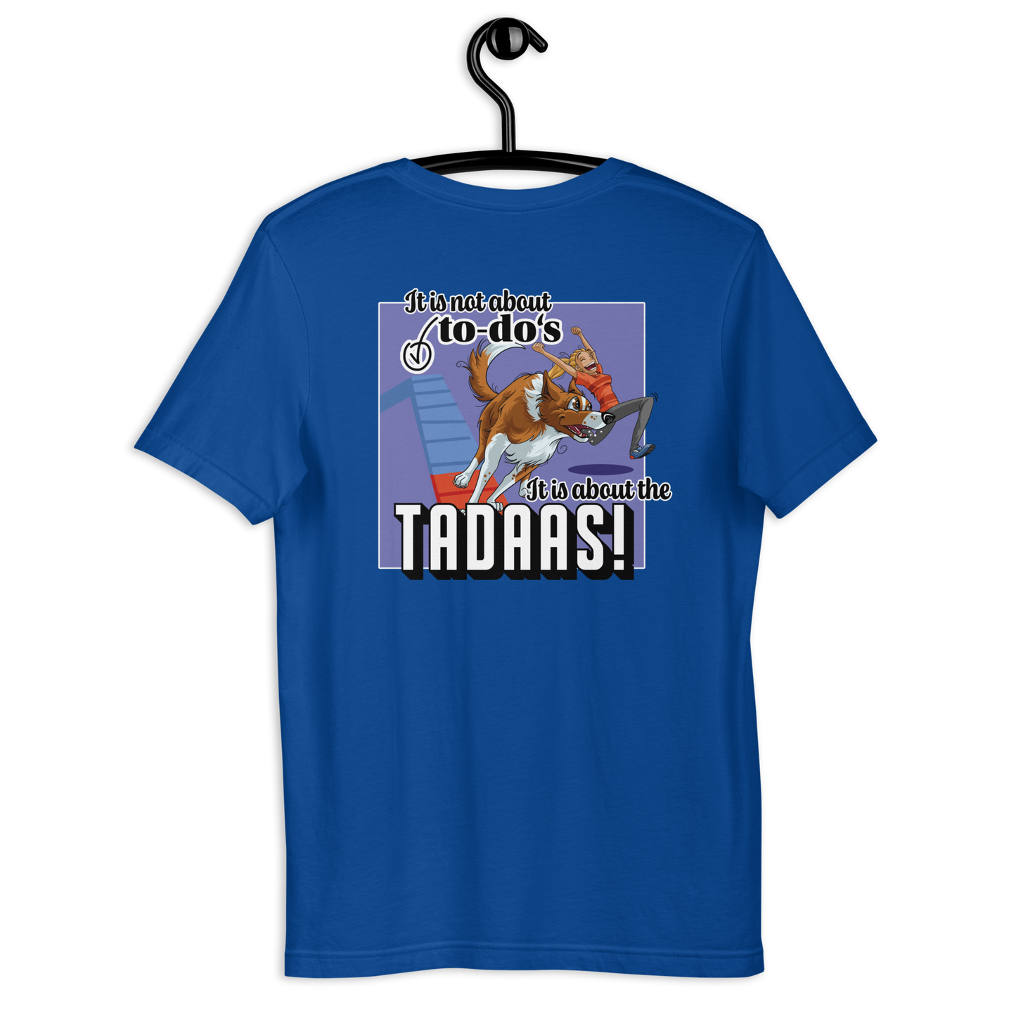 Unisex-T-Shirt "Tadaa"