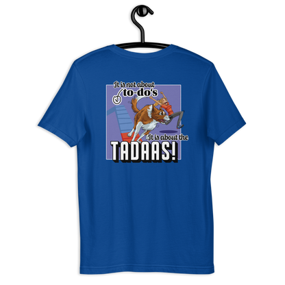 Unisex-T-Shirt "Tadaa"